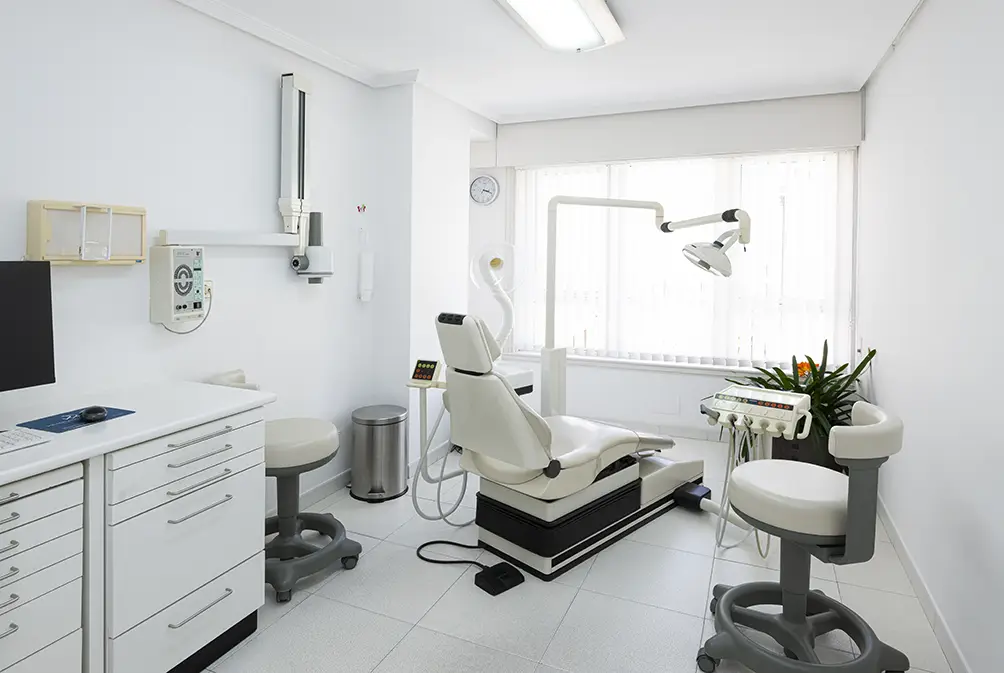Gabinete de la Clínica Dental Sandra García Varela