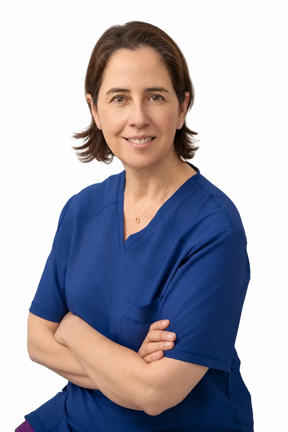 Dra. Sandra García Varela, odontóloga y directora de la clínica dental